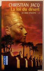 Le juge d'Egypte - La loi du désert - Chrtistian Jacq, Boeken, Historische romans, Ophalen of Verzenden