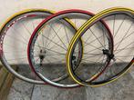 Voorwielen racefiets, Ophalen of Verzenden, Gebruikt, Racefiets, Wiel