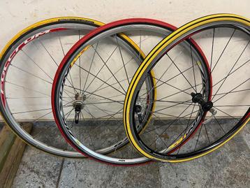 Voorwielen racefiets beschikbaar voor biedingen
