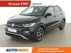 Volkswagen T-Cross 1.0 TSI Style (bj 2020, automaat), Auto's, T-Cross, Gebruikt, 116 pk, Zwart
