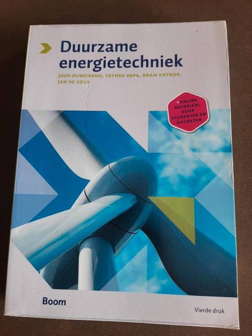 Joop Ouwehand - Duurzame energietechniek, Boeken, Techniek, Zo goed als nieuw, Ophalen of Verzenden