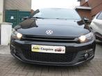 Volkswagen Scirocco 1.4 TSI GTS Clim Camera Euro 5 Ct ok, Autos, Achat, Entreprise, Noir, 118 kW