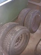 4 complete wielen , 15 " toyota yaris, Ophalen, 15 inch, Velg(en)