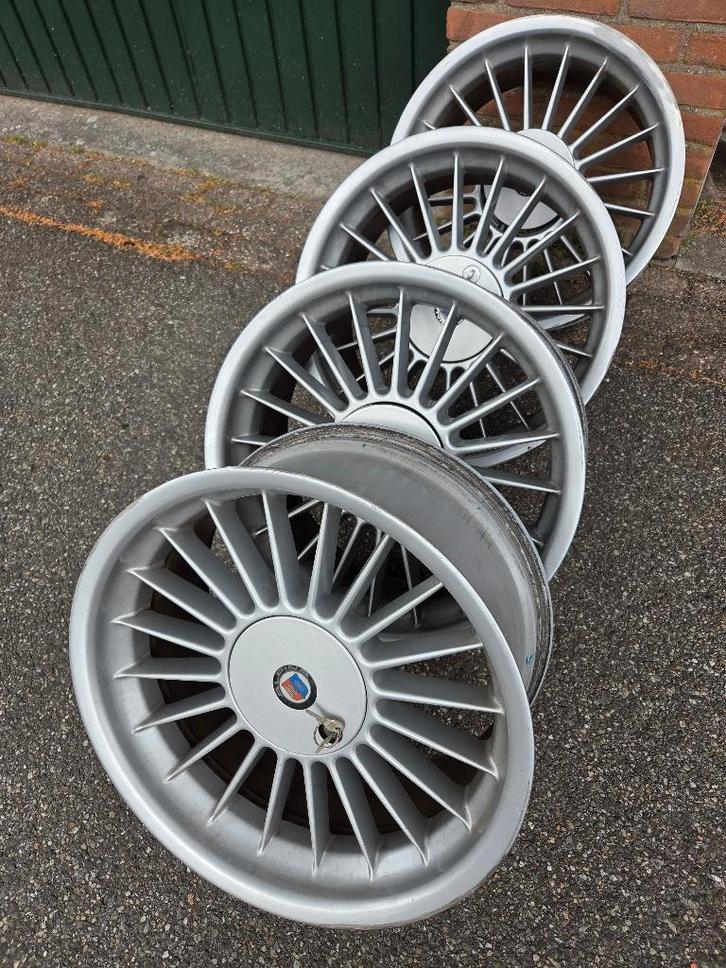 Alpina softline 18 inch breedset, Auto-onderdelen, Banden en Velgen, Velg(en), 18 inch, Gebruikt, Ophalen
