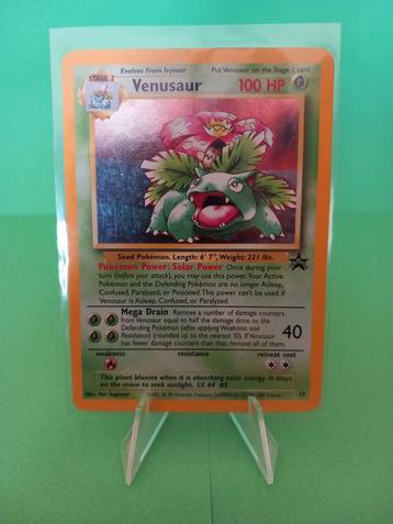 Pokemon/ Venusaur #13 - Promo - Holo beschikbaar voor biedingen