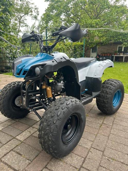 Quad 125cc 4 takt= MAG WEG VOOR GOEDE PRİJS!, Motoren, Quads en Trikes, Ophalen