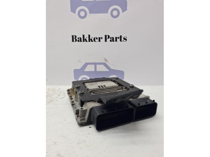 Computer Motormanagement van een Porsche Cayenne, Auto-onderdelen, Elektronica en Kabels, Porsche, Gebruikt, 3 maanden garantie