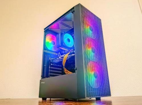 Budget Gaming PC – Plug & Play, Computers en Software, Desktop Pc's, Zo goed als nieuw, SSD, 16 GB, Met videokaart, Gaming, Ophalen