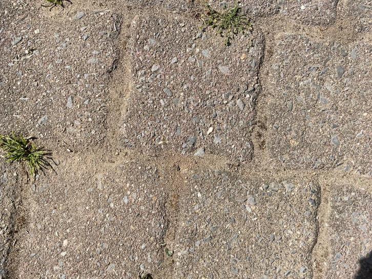 Betonklinkers 14,5x14,5x6,5, Tuin en Terras, Tegels en Klinkers, Gebruikt, Klinkers, Beton, 10 m² of meer, Ophalen