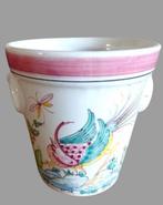 Cache-pot peint à la main, numéroté. Anfora A'Gueda Portugal, Antiquités & Art, Antiquités | Céramique & Poterie, Enlèvement ou Envoi