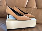 Marlene Birger Suède Pumps – Nieuw, Maat 37, Beige, Ophalen of Verzenden, Zo goed als nieuw, Beige, Pumps