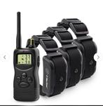 collier d'entraînement pour chien, télécommande 1000m