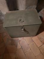 Leger koffer / jaren 60, Verzamelen, Ophalen, Landmacht, Kist of Geocache