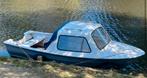 Motorboot met kajuit en trailer, Watersport en Boten, Ophalen