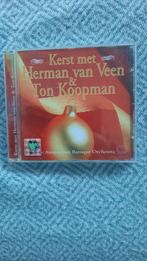 Kerst met HERMAN VAN VEEN en TON KOOPMAN, Cd's en Dvd's, Cd's | Kerst en Sinterklaas, Ophalen of Verzenden, Zo goed als nieuw