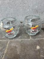 2 glazen Jupiler - Go Belgium - vorm voetbal, Verzamelen, Ophalen of Verzenden, Jupiler