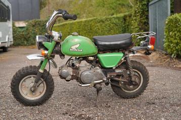 Honda Monkey J1 1976 beschikbaar voor biedingen