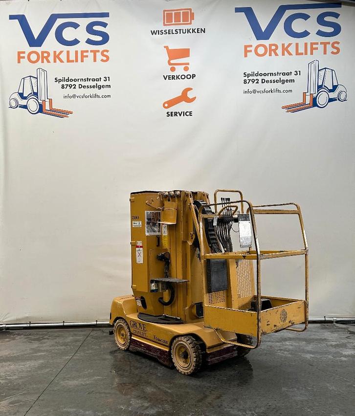 Telescoopwerker GROVE: Toucan 860, Zakelijke goederen, Machines en Bouw | Heftrucks en Intern transport, Overige typen, Elektrisch