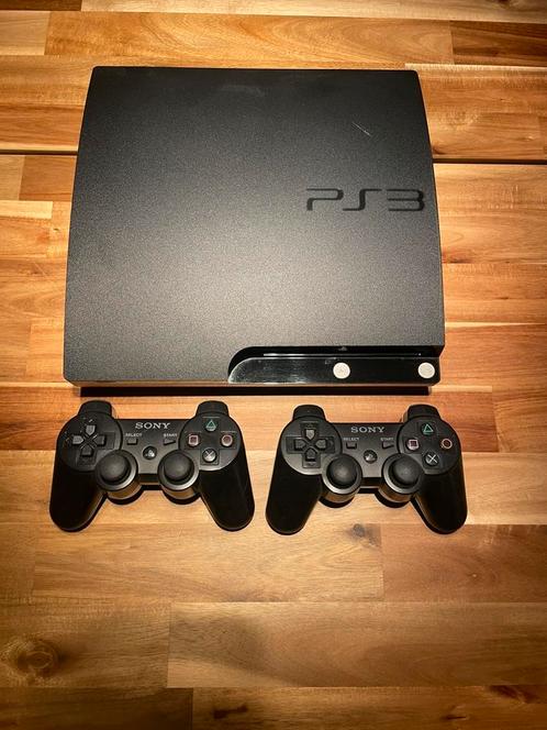 Ps3 Slim 250gb + 21 games, Games en Spelcomputers, Spelcomputers | Sony PlayStation 3, Gebruikt, Slim, Ophalen of Verzenden