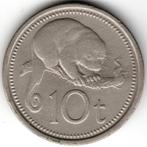 Papoea-Nieuw-Guinea : 10 Toea 1976 KM#4 Ref 15262, Postzegels en Munten, Munten | Oceanië, Ophalen of Verzenden, Losse munt