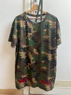 Off-White Tshirt camouflage taille M, Off-White, Enlèvement ou Envoi, Comme neuf, Vert
