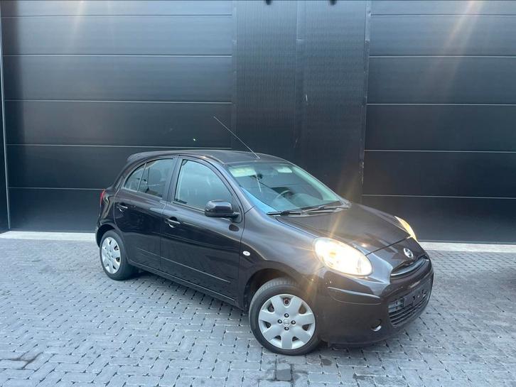 Nissan Miscra 1.2 Essence Climatisation Digitale, Auto's, Nissan, Bedrijf, Te koop, Micra, Benzine, 5 deurs, Handgeschakeld, Zwart
