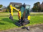 GRAAFMACHINE KINGWAY YAMA H12 MET CABINE NIEUW YANMAR, Zakelijke goederen, Machines en Bouw | Kranen en Graafmachines, Ophalen