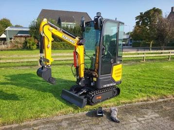 EXCAVATRICE KINGWAY YAMA H12 AVEC CABINE NEW YANMAR