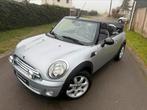 Mini Cooper 1.6i ESSENCE 2009 Full TOPCONDITIE!! LEZ ok 1stH, Auto's, Voorwielaandrijving, Zwart, 4 cilinders, Cabriolet