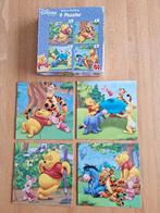 ✪ 4 Puzzels Winnie the pooh, Ophalen of Verzenden, Gebruikt