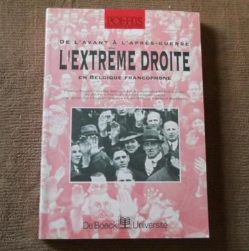 L' extrême - droite en Belgique francophone beschikbaar voor biedingen