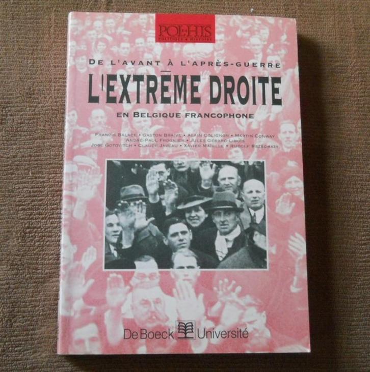 L' extrême - droite en Belgique francophone, Boeken, Geschiedenis | Stad en Regio, Gelezen, 20e eeuw of later, Ophalen of Verzenden