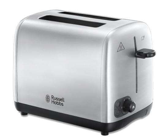 2 GRILLES PAIN ADVENTURE - RUSSEL HOBBS, Electroménager, Grille-pain, Comme neuf, Ramasse-miettes amovible, Enlèvement