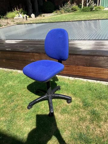 Bureaustoel volwassen , blauw beschikbaar voor biedingen