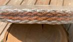 SIERBAND TASSENBAND GEWEVEN TOUW BEIGE BRUIN 22 MM NIEUW, Ophalen of Verzenden, Nieuw, Lint, Band of Elastiek