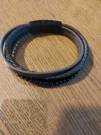 armband lotus.5 in 1 armband nieuw. zeer mooi., Ophalen of Verzenden, Nieuw, Zwart, Leer