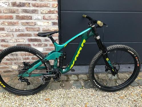 KONA OPERATOR CR 2021 DOWNHILL MOUNTAINBIKE, Fietsen en Brommers, Fietsen | Mountainbikes en ATB, Gebruikt, Heren, Overige merken