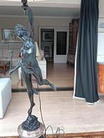 Sculpture en bronze signé Clodion, Antiek en Kunst, Ophalen, Brons