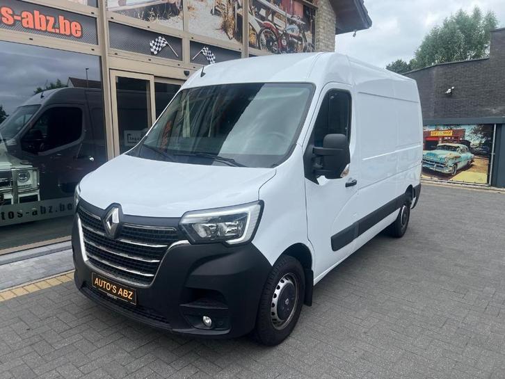Renault Master 2.3 dCi lichte vracht, Auto's, Bestelwagens en Lichte vracht, Bedrijf, Te koop, Airbags, Airconditioning, Bluetooth