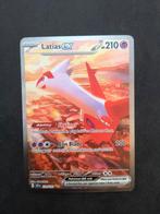 Latias EX Surging Sparks, Ophalen of Verzenden, Zo goed als nieuw, Losse kaart, Foil