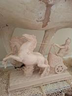 biscuit beeld romeinse tweespan, Antiek en Kunst, Ophalen