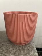 Roze bloempot van Elho, Ophalen, Overige materialen, Rond, Tuin