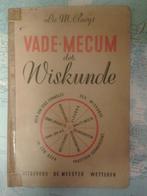 Oud boekje Wiskunde uit 1943, Gelezen, Ophalen of Verzenden