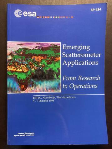 ESA SP-424 Emerging Scatterometer Applications beschikbaar voor biedingen