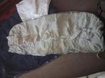 Opblaas bed met laken, Ophalen