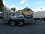 Transport Trailer Packo *08/2000 *Dubbelas *Oprijplaaat, Auto diversen, Aanhangers en Bagagewagens, Ophalen, Zo goed als nieuw