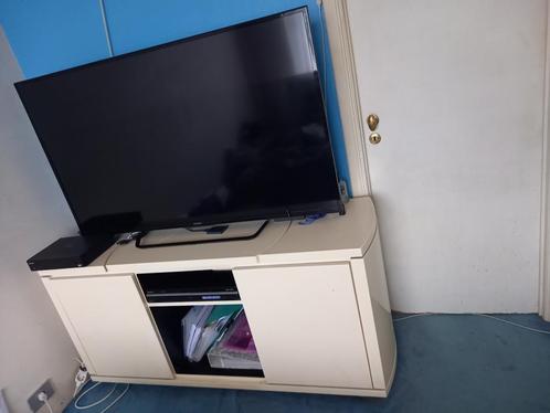 Tv-meubel, Huis en Inrichting, Kasten |Televisiemeubels, Gebruikt, Minder dan 100 cm, 100 tot 150 cm, 25 tot 50 cm, Ophalen