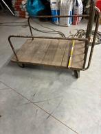 Mooie oude magazijnkar, Ophalen, Gebruikt, Transportkar