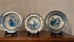 Delfts blauw sierborden, Antiek en Kunst, Antiek | Keramiek en Aardewerk, Ophalen