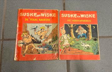 Strips Suske en Wiske "Willy Vandersteen" (83 strips) beschikbaar voor biedingen